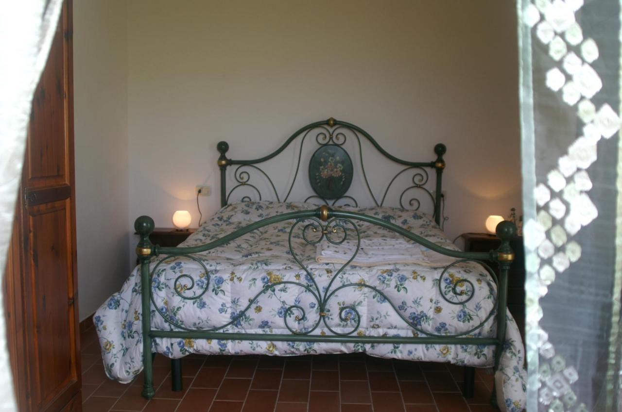 Agriturismo Uliveto Gretacci Montemerano Exterior foto