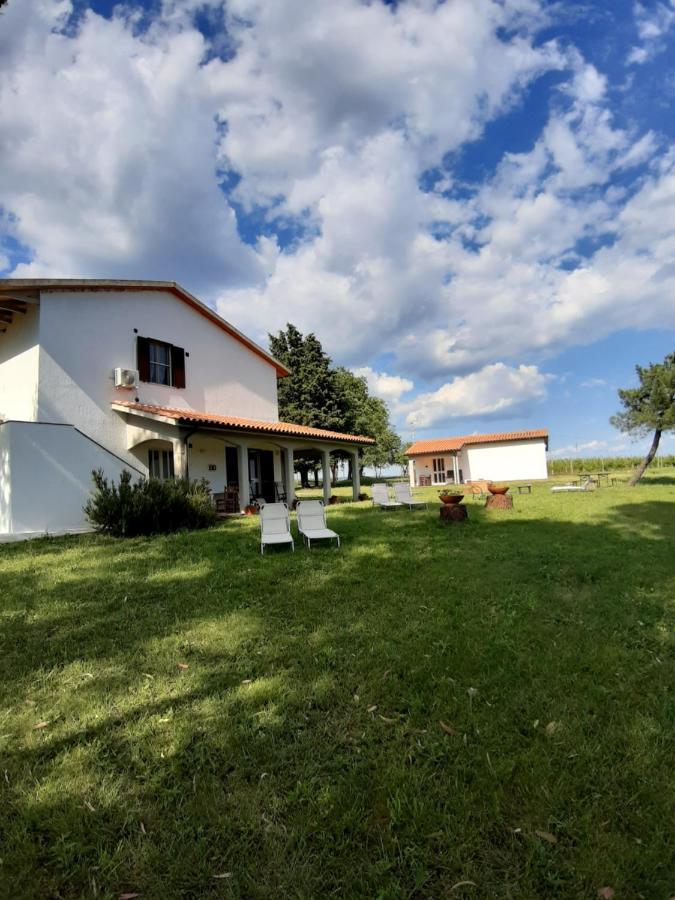 Agriturismo Uliveto Gretacci Montemerano Exterior foto
