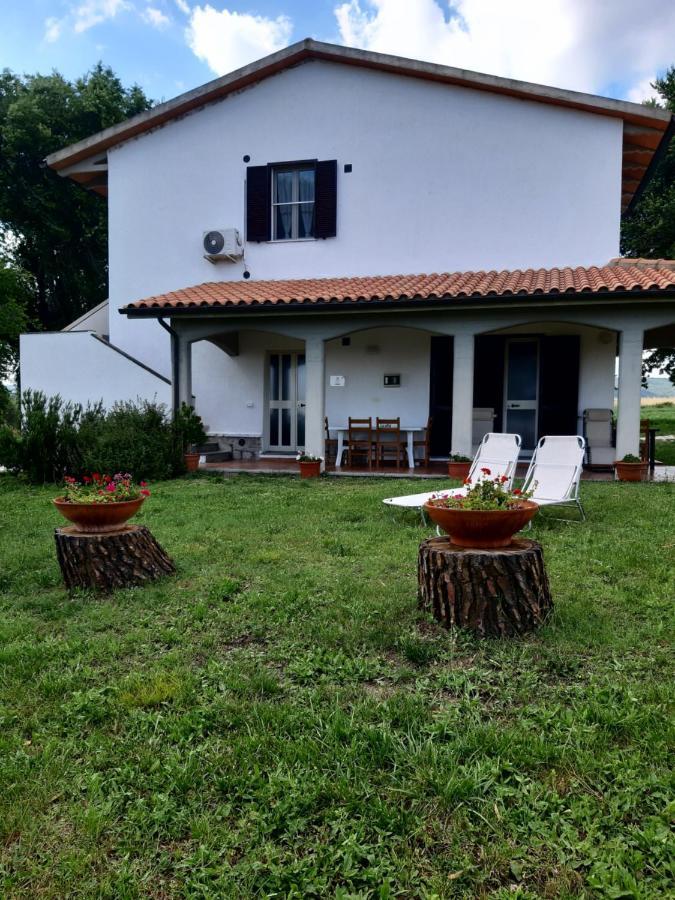 Agriturismo Uliveto Gretacci Montemerano Exterior foto