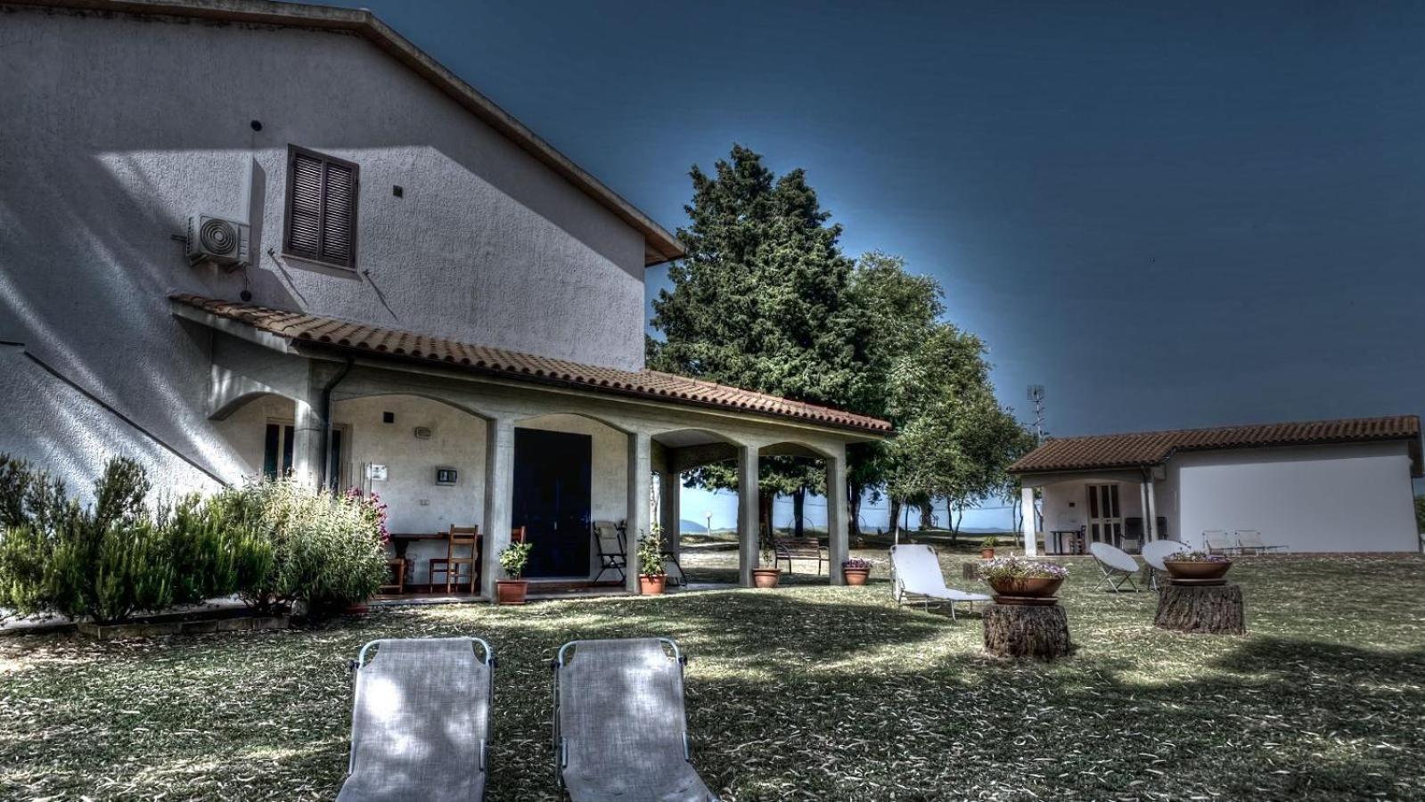 Agriturismo Uliveto Gretacci Montemerano Exterior foto