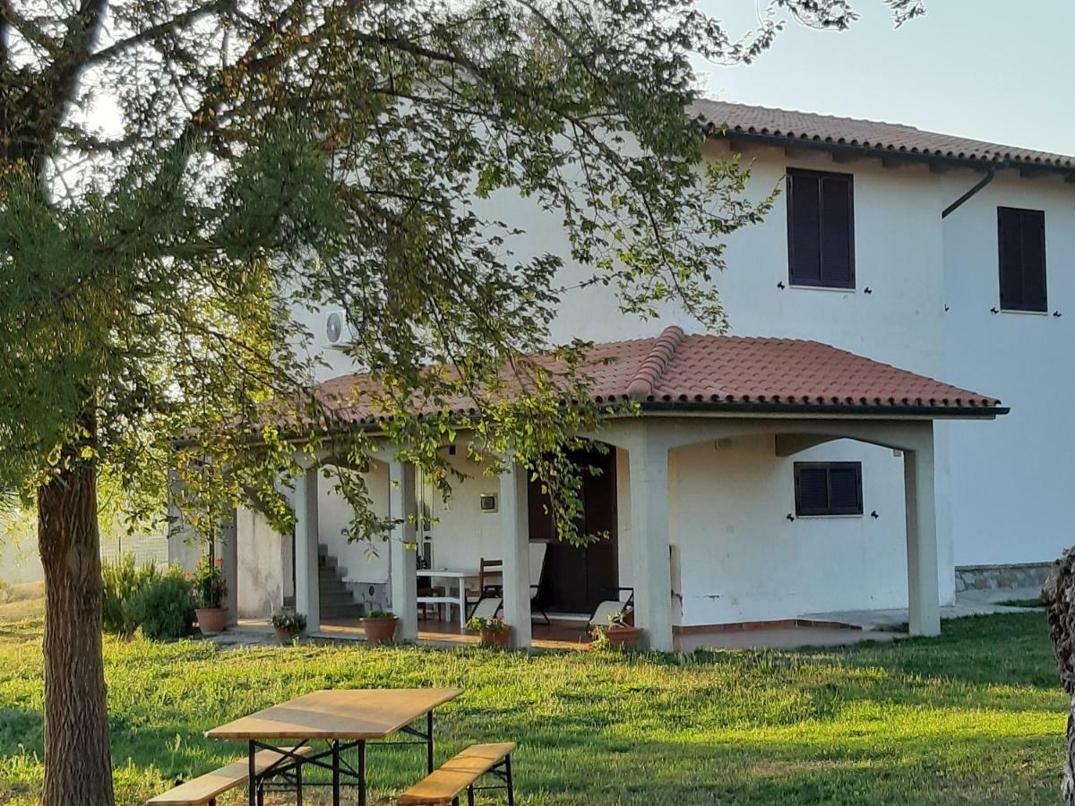 Agriturismo Uliveto Gretacci Montemerano Exterior foto